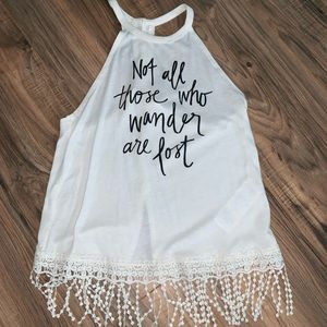 Halter Tank Top